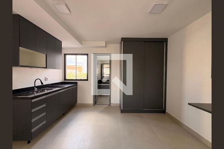 Sala/ quarto  de kitnet/studio para alugar com 1 quarto, 20m² em Vila Sao Pedro, Santo André