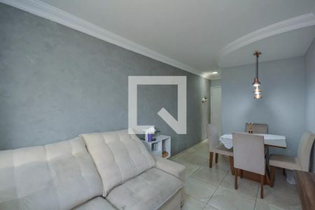 Sala de apartamento à venda com 2 quartos, 48m² em Socorro, São Paulo