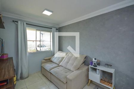 Sala de apartamento à venda com 2 quartos, 48m² em Socorro, São Paulo
