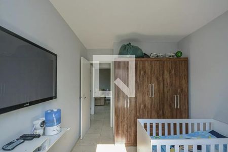 Quarto de apartamento à venda com 2 quartos, 48m² em Socorro, São Paulo