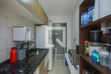 Cozinha de apartamento à venda com 2 quartos, 48m² em Socorro, São Paulo
