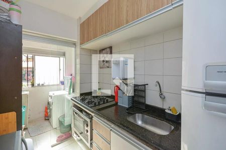 Cozinha de apartamento à venda com 2 quartos, 48m² em Socorro, São Paulo