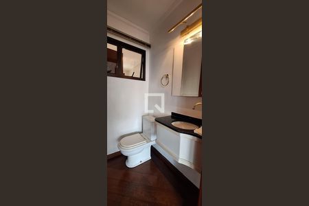Lavabo  de apartamento para alugar com 3 quartos, 161m² em Vila Assunção -centro, Santo André