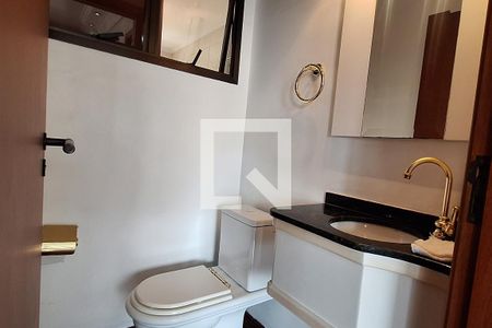 Lavabo  de apartamento para alugar com 3 quartos, 161m² em Vila Assunção -centro, Santo André