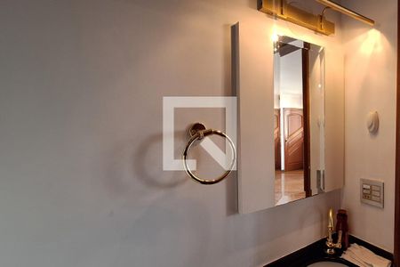 Lavabo  de apartamento para alugar com 3 quartos, 161m² em Vila Assunção -centro, Santo André
