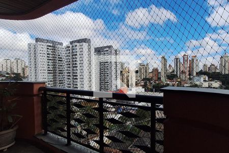 Vista de apartamento para alugar com 3 quartos, 161m² em Vila Assunção -centro, Santo André