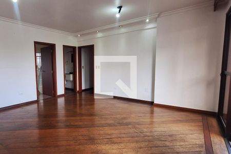 Sala de apartamento para alugar com 3 quartos, 161m² em Vila Assunção -centro, Santo André