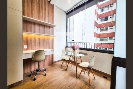 Apartamento para alugar com 1 quarto, 26m² em Higienópolis, São Paulo