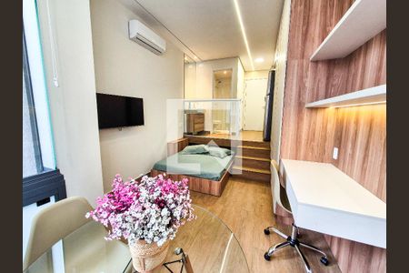 Apartamento para alugar com 1 quarto, 26m² em Higienópolis, São Paulo