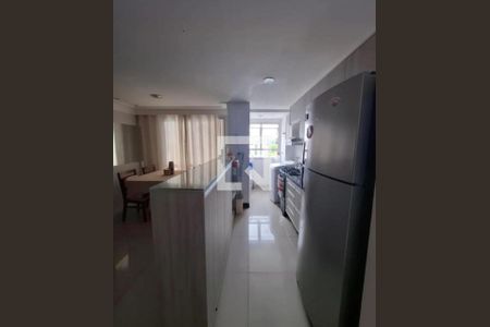 Cozinha de apartamento para alugar com 1 quarto, 45m² em Jardim das Margaridas, Salvador
