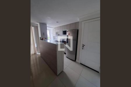 Cozinha de apartamento para alugar com 1 quarto, 45m² em Jardim das Margaridas, Salvador