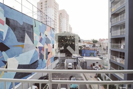 Varanda da Sala de apartamento para alugar com 2 quartos, 40m² em Limão, São Paulo