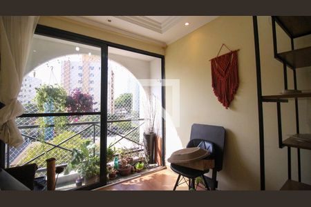 Sala de apartamento à venda com 2 quartos, 50m² em Quinta da Paineira, São Paulo