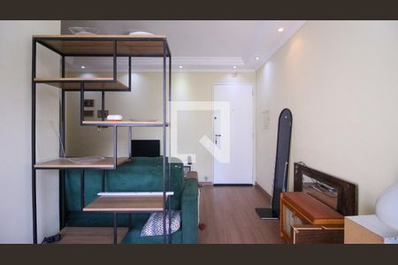 Sala de apartamento à venda com 2 quartos, 50m² em Quinta da Paineira, São Paulo