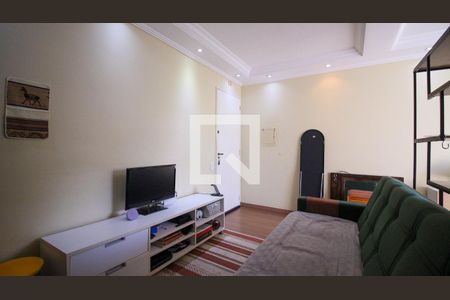 Sala de apartamento à venda com 2 quartos, 50m² em Quinta da Paineira, São Paulo