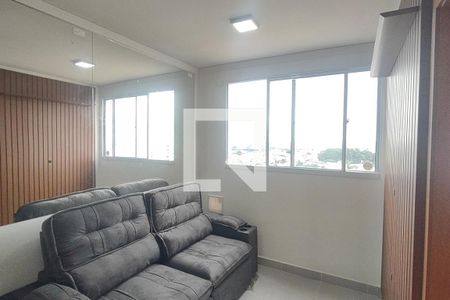 Sala de apartamento à venda com 2 quartos, 38m² em Vila Palmares, São Caetano do Sul
