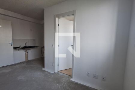 Sala de apartamento para alugar com 2 quartos, 39m² em Jardim, Santo André