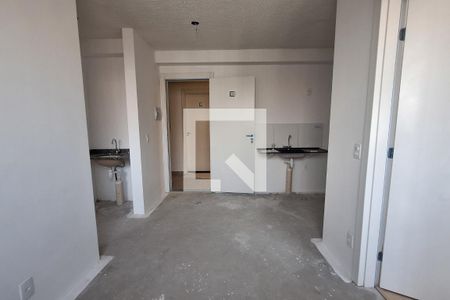 Sala de apartamento para alugar com 2 quartos, 39m² em Jardim, Santo André