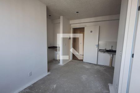Sala de apartamento para alugar com 2 quartos, 39m² em Jardim, Santo André