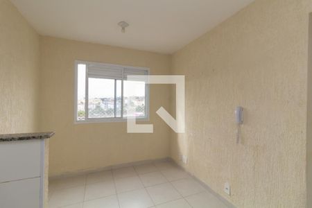 Sala/Cozinha de apartamento para alugar com 2 quartos, 32m² em Colônia (zona Leste), São Paulo