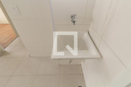 Sala/Cozinha de apartamento para alugar com 2 quartos, 32m² em Colônia (zona Leste), São Paulo