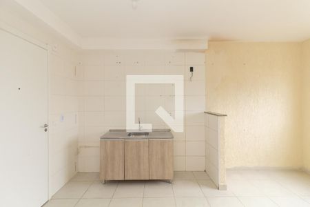 Sala/Cozinha de apartamento para alugar com 2 quartos, 32m² em Colônia (zona Leste), São Paulo