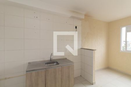 Sala/Cozinha de apartamento para alugar com 2 quartos, 32m² em Colônia (zona Leste), São Paulo