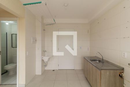 Sala/Cozinha de apartamento para alugar com 2 quartos, 32m² em Colônia (zona Leste), São Paulo