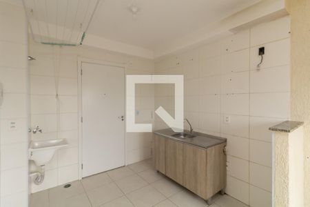 Sala/Cozinha de apartamento para alugar com 2 quartos, 32m² em Colônia (zona Leste), São Paulo