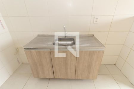 Sala/Cozinha de apartamento para alugar com 2 quartos, 32m² em Colônia (zona Leste), São Paulo
