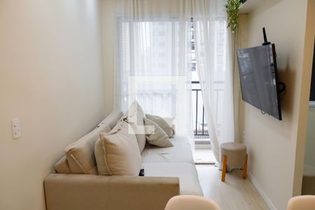 sala de apartamento à venda com 1 quarto, 37m² em Presidente Altino, Osasco