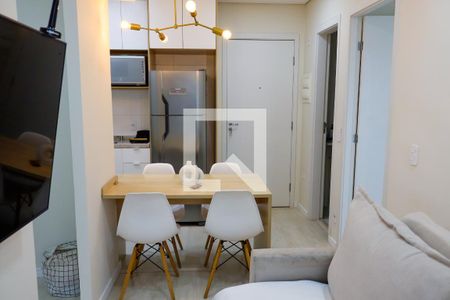 sala de apartamento à venda com 1 quarto, 37m² em Presidente Altino, Osasco
