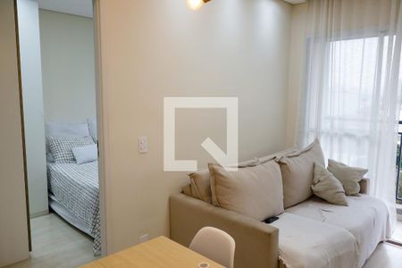 sala de apartamento à venda com 1 quarto, 37m² em Presidente Altino, Osasco