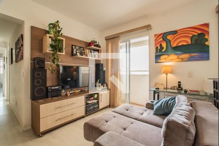 Sala de apartamento à venda com 2 quartos, 56m² em Vila da Saúde, São Paulo
