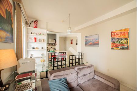 Sala de apartamento à venda com 2 quartos, 56m² em Vila da Saúde, São Paulo