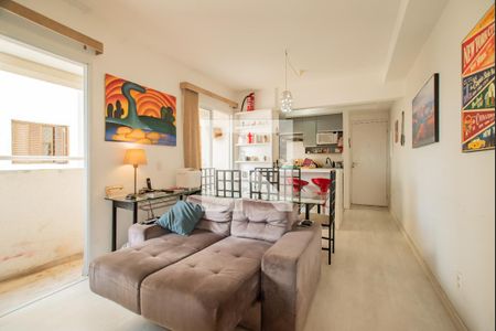 Sala de apartamento à venda com 2 quartos, 56m² em Vila da Saúde, São Paulo