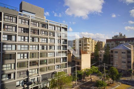 Escritório _Vista  de apartamento para alugar com 3 quartos, 119m² em Centro Histórico, Porto Alegre