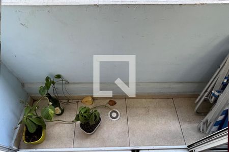 Varanda da Sala de apartamento para alugar com 2 quartos, 70m² em Aparecida, Santos