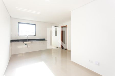 Sala de apartamento para alugar com 2 quartos, 45m² em Chácara Seis de Outubro, São Paulo