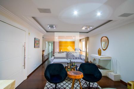 Sala de estar de apartamento à venda com 4 quartos, 312m² em Jardim, Santo André
