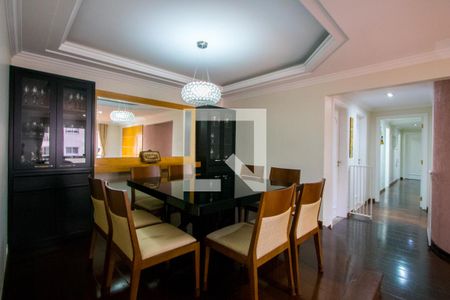 Sala de jantar de apartamento à venda com 4 quartos, 312m² em Jardim, Santo André