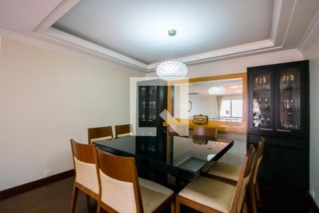 Sala de jantar de apartamento à venda com 4 quartos, 312m² em Jardim, Santo André