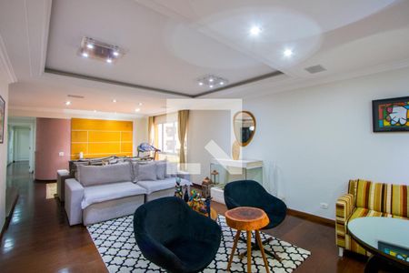 Sala de estar de apartamento à venda com 4 quartos, 312m² em Jardim, Santo André
