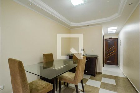 Sala de apartamento para alugar com 3 quartos, 106m² em Campestre, Santo André