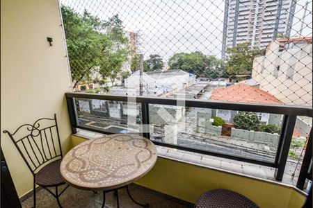 Sala de apartamento para alugar com 3 quartos, 106m² em Campestre, Santo André