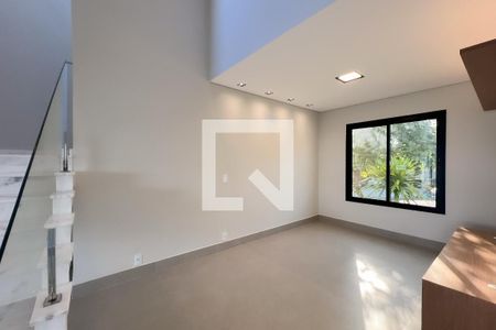 Sala de casa de condomínio à venda com 3 quartos, 226m² em Jardim Sao Marcos, Valinhos