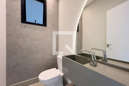 Lavabo de casa de condomínio à venda com 3 quartos, 226m² em Jardim Sao Marcos, Valinhos