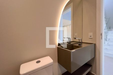 Lavabo de casa de condomínio à venda com 3 quartos, 226m² em Jardim Sao Marcos, Valinhos