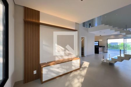 Sala de casa de condomínio à venda com 3 quartos, 226m² em Jardim Sao Marcos, Valinhos