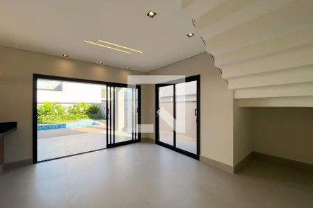 Sala de casa de condomínio à venda com 3 quartos, 226m² em Jardim Sao Marcos, Valinhos